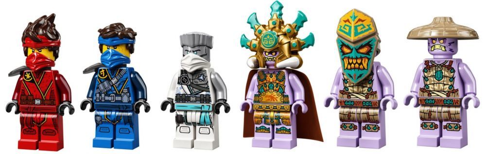 LEGO Ninjago 71748 : Catamaran Sea Battle