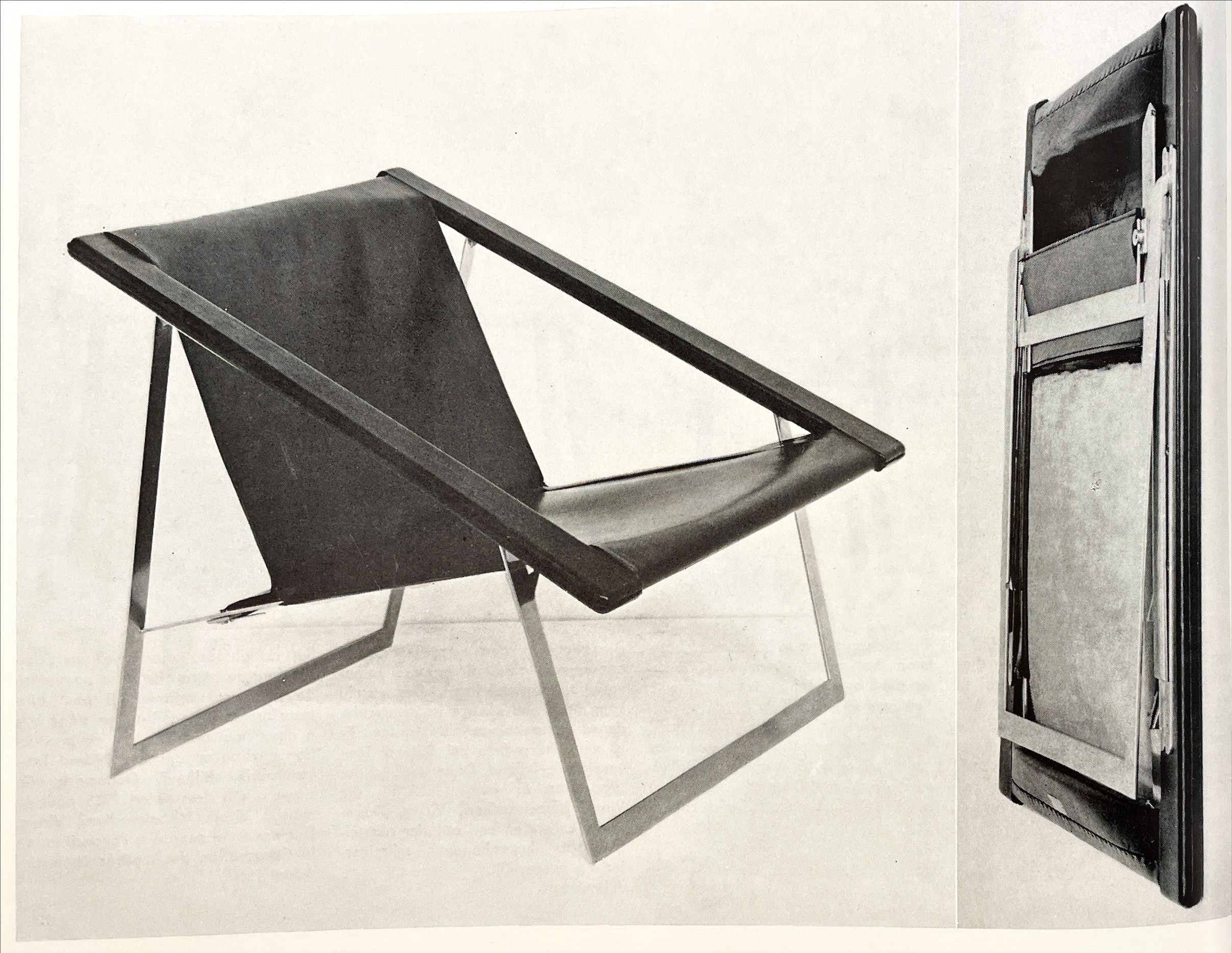 摺疊金屬椅 / Jørgen Kastholm