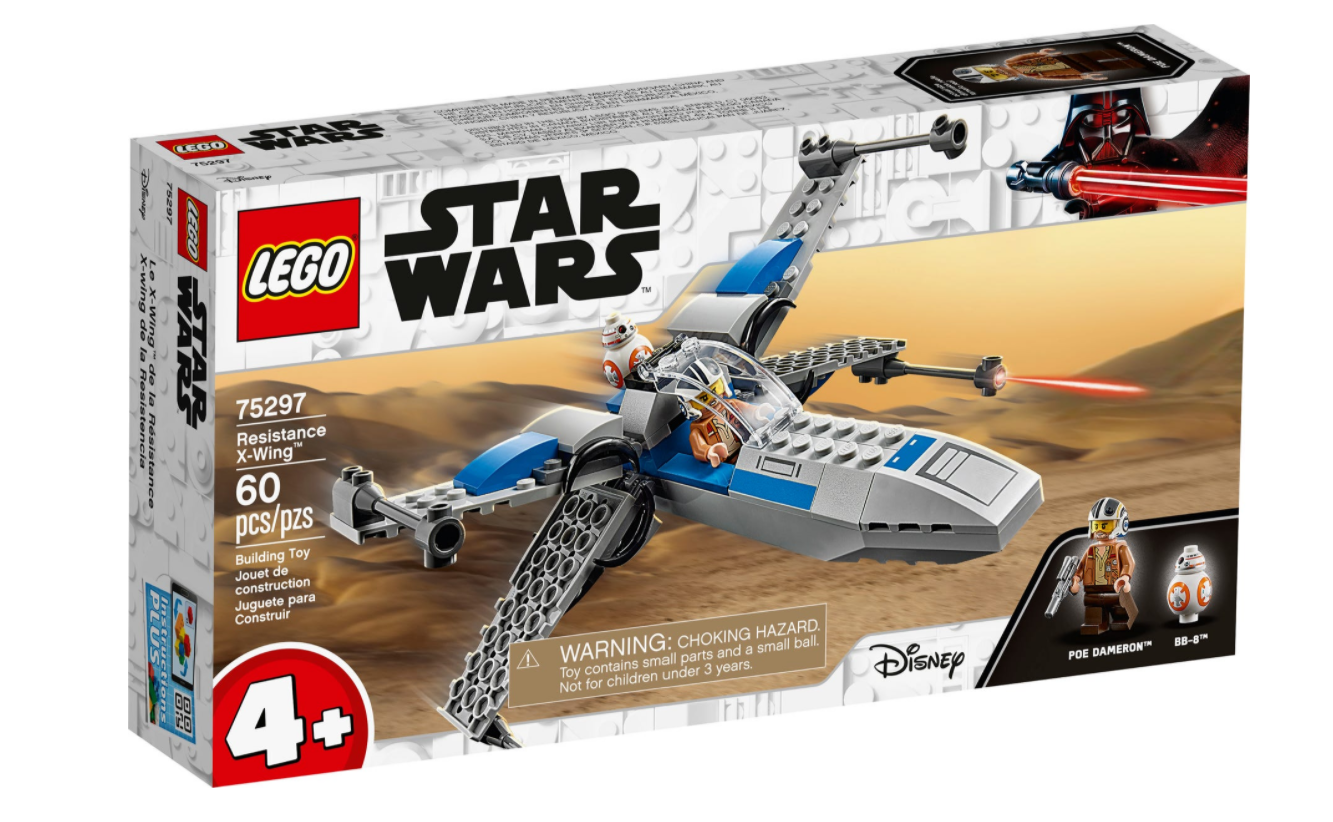 LEGO Star Wars 75297 : Resistance X-wing