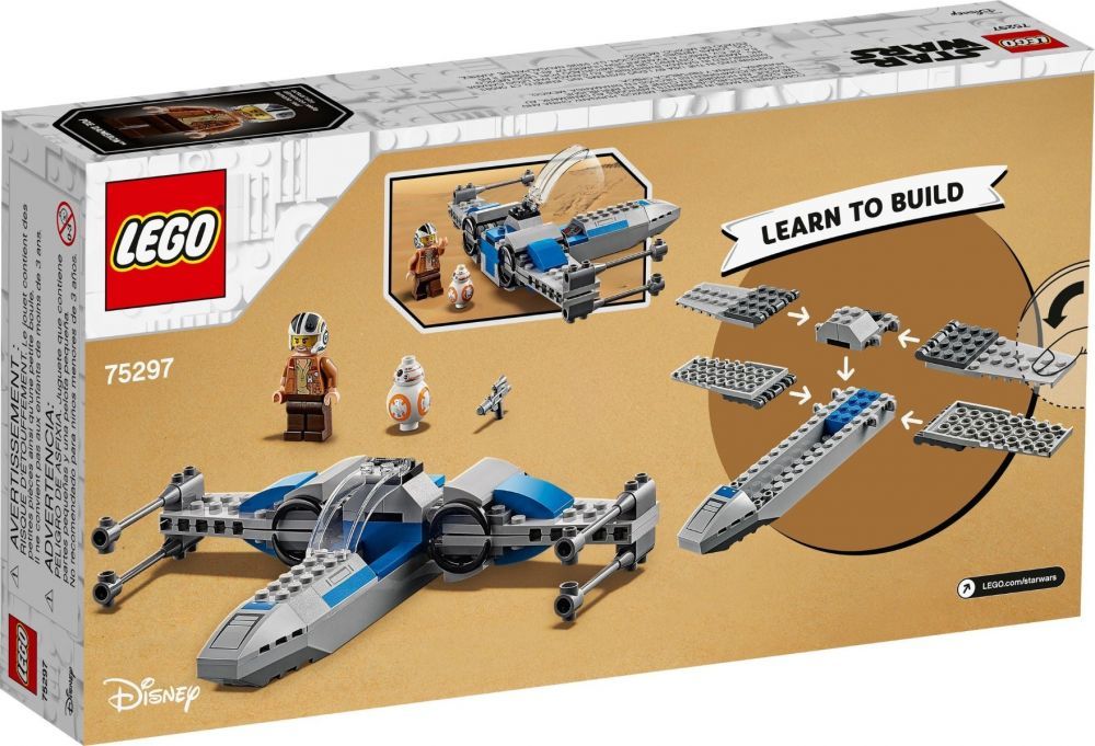 LEGO Star Wars 75297 : Resistance X-wing