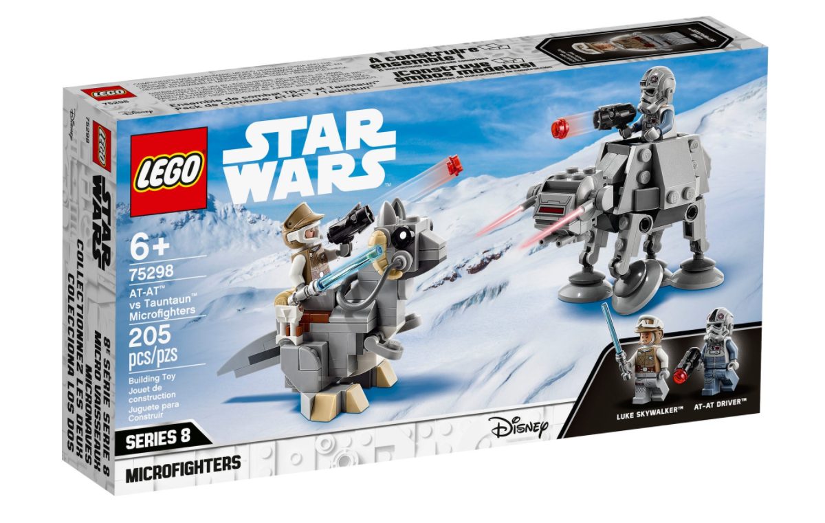 LEGO Star Wars 75298 : Tauntaun vs. AT-AT