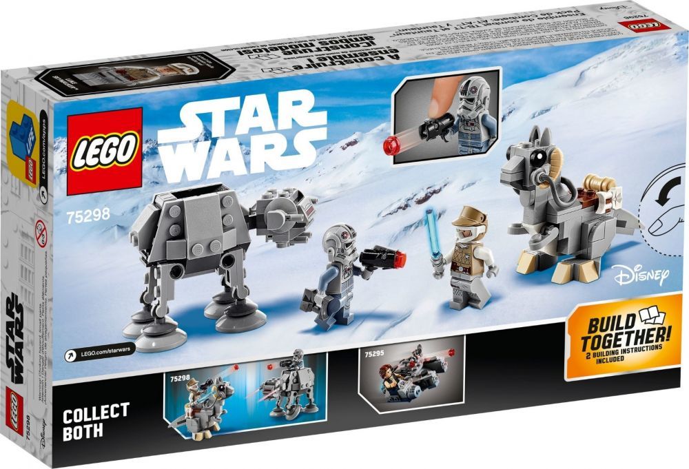 LEGO Star Wars 75298 : Tauntaun vs. AT-AT