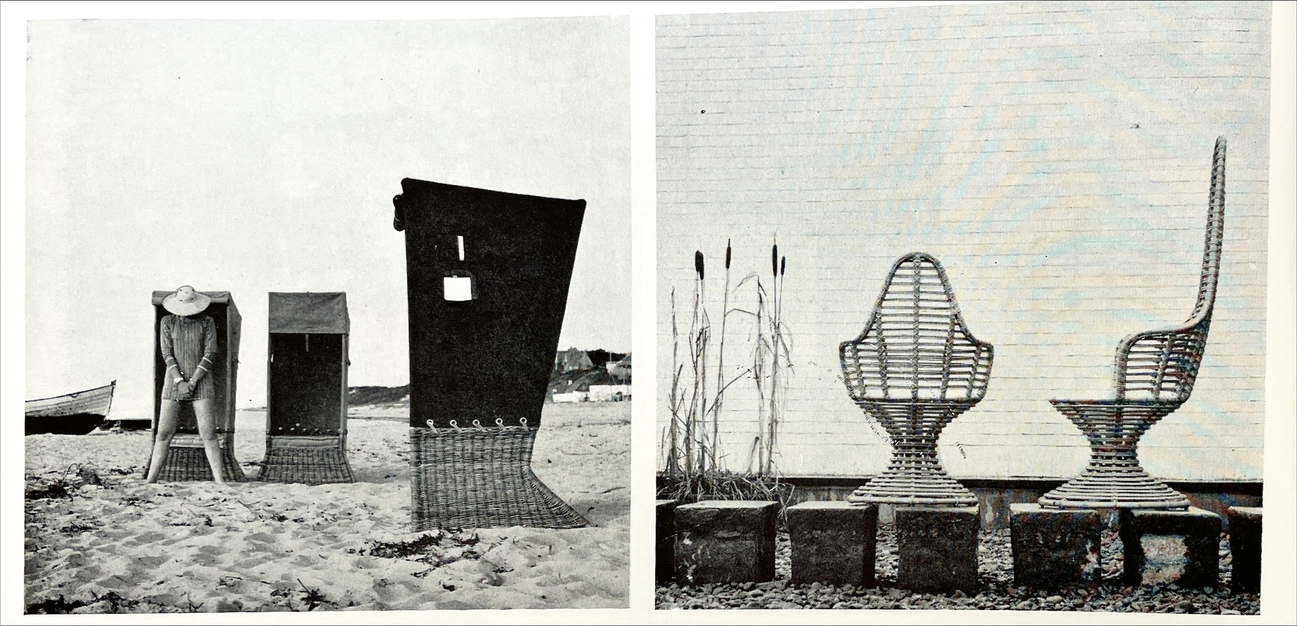 籐家具 / Mary Bloch