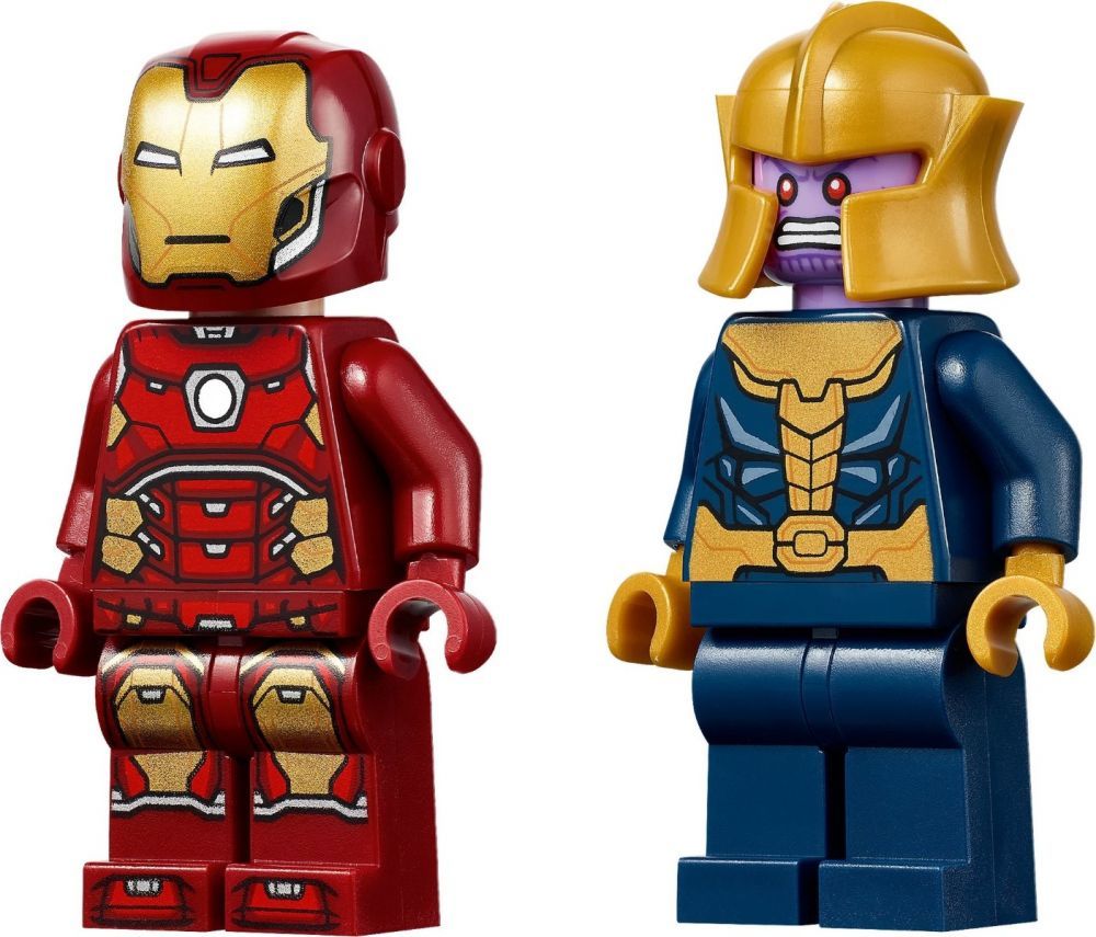 LEGO 76170 Iron Man vs. Thanos (Avengers復仇者聯盟，Marvel)