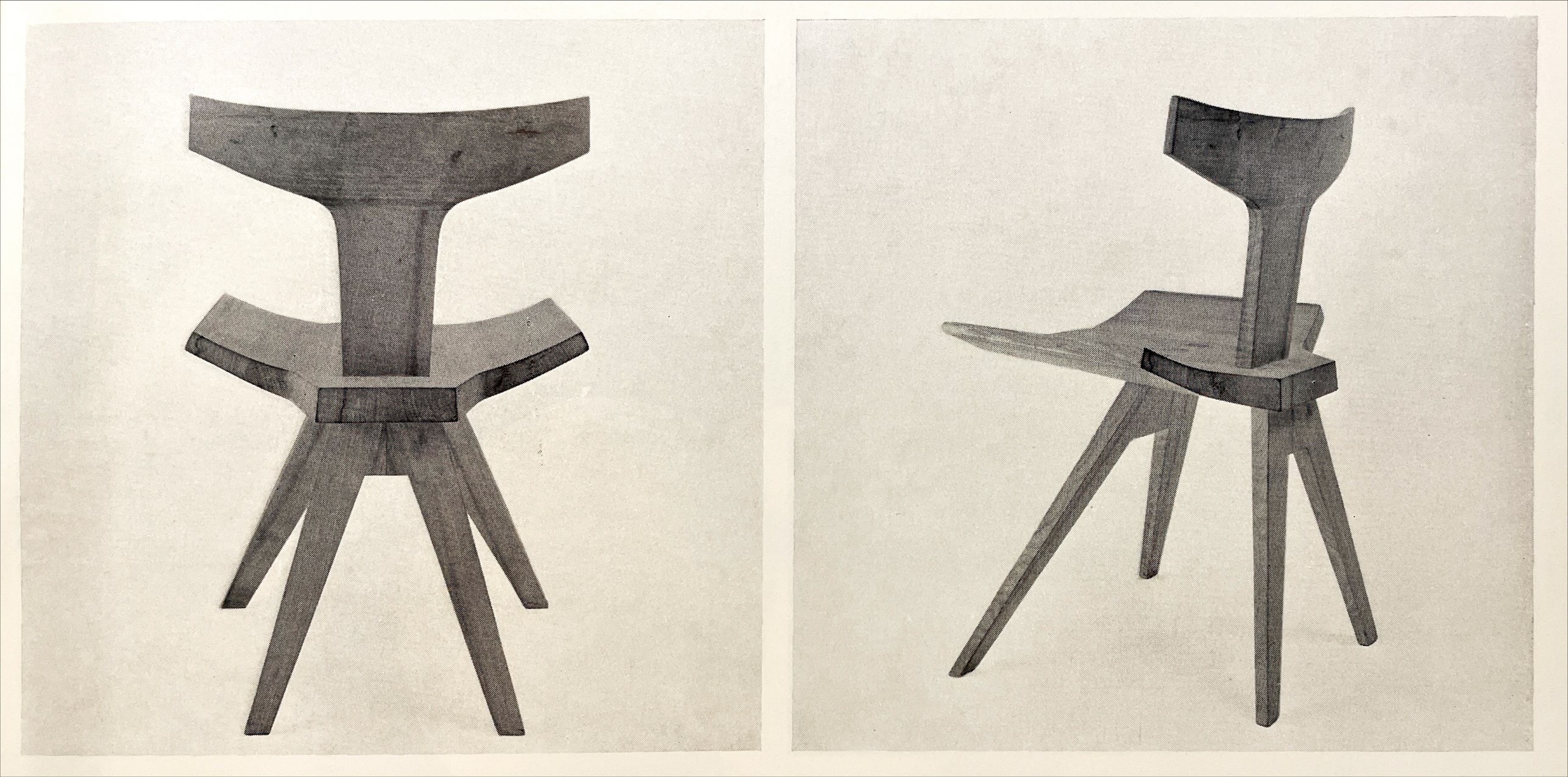 木椅 / Jacob kielland-Brandt