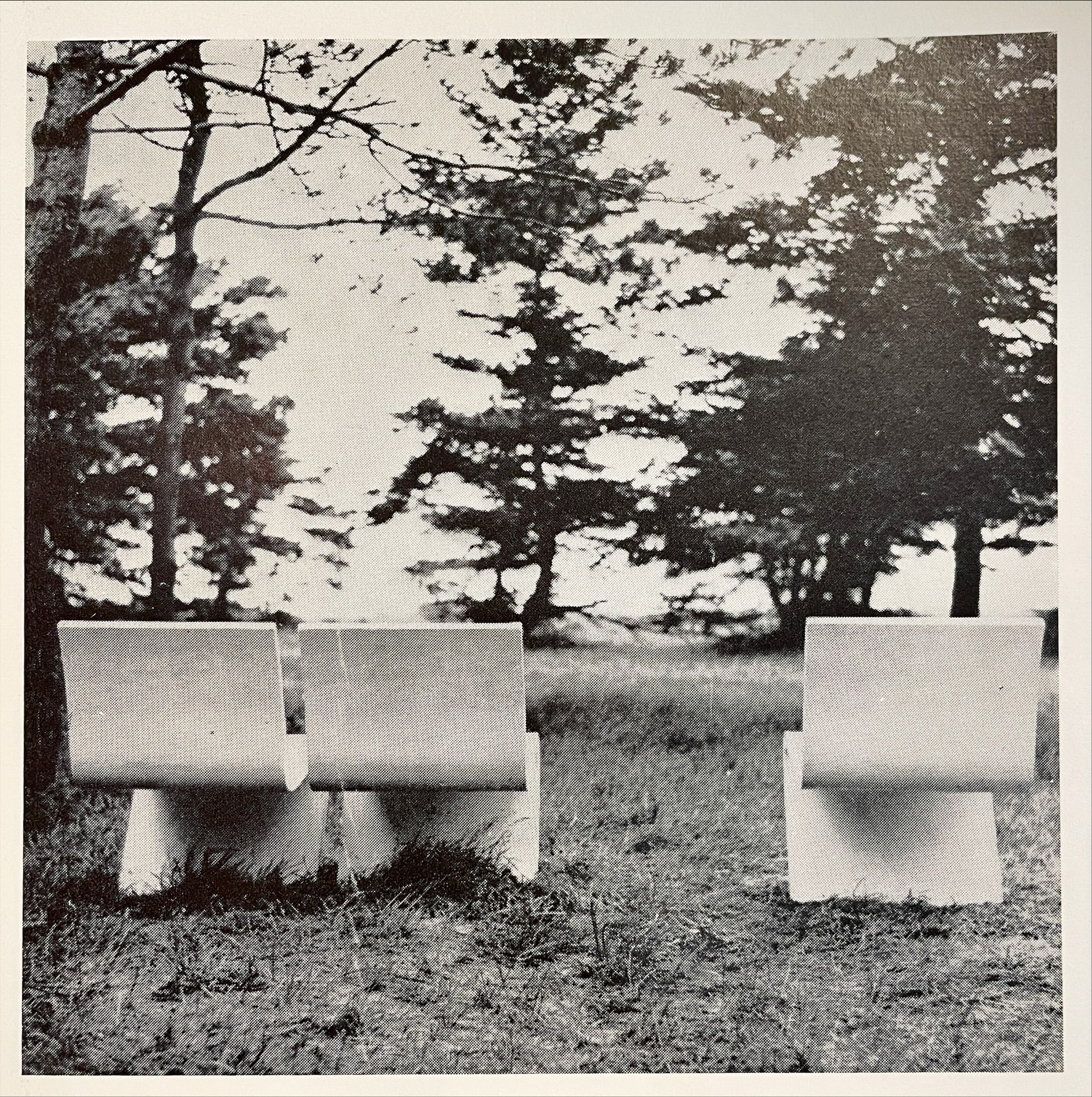 街道家具 / Poul Kjærholm