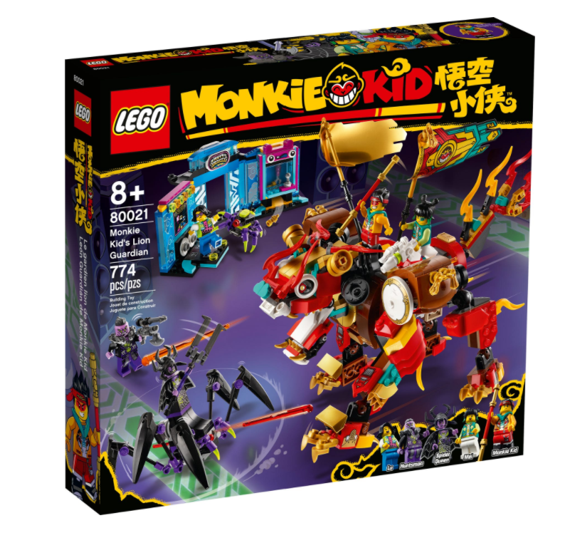 LEGO Monkie Kid 80021 : Monkie Kid’s Lion Guardian