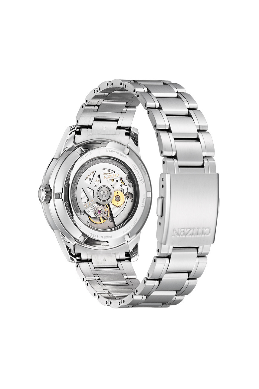 萬年鐘錶 - Citizen 星辰錶 動力顯示機械 男錶   NB3001-61M   錶徑40.5MM