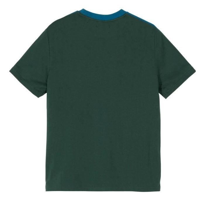 【車庫服飾】STUSSY 20SU WOMEN RIB LOGO TEE 女裝 側邊織帶 短袖上衣 短T