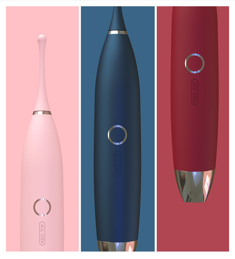 KISTOY【黑科技】 C King 聲波爆點按摩器 | 爆強潮吹神器按摩  - 精靈粉/伯爵紅