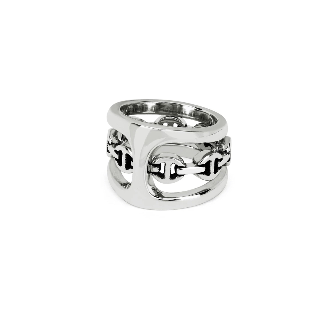 Phantom Clique 戒指 - 925 純銀