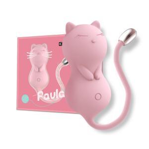 Kisstoy  Paula 趣咪咪按摩器 粉色小貓咪 凱格爾訓練震動跳蛋