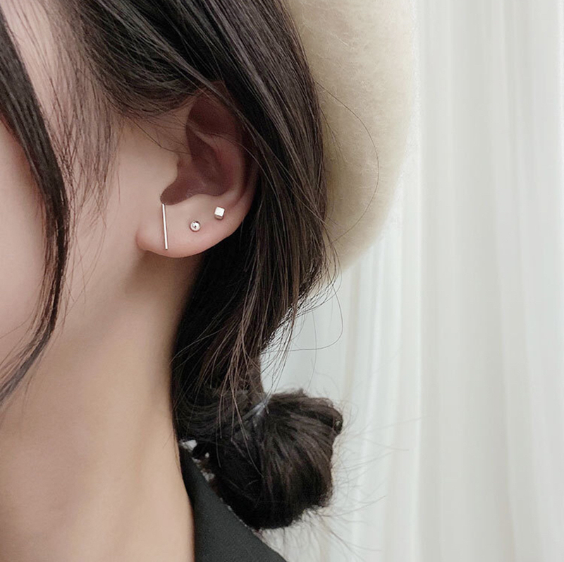 簡約銀針組 (5件組)