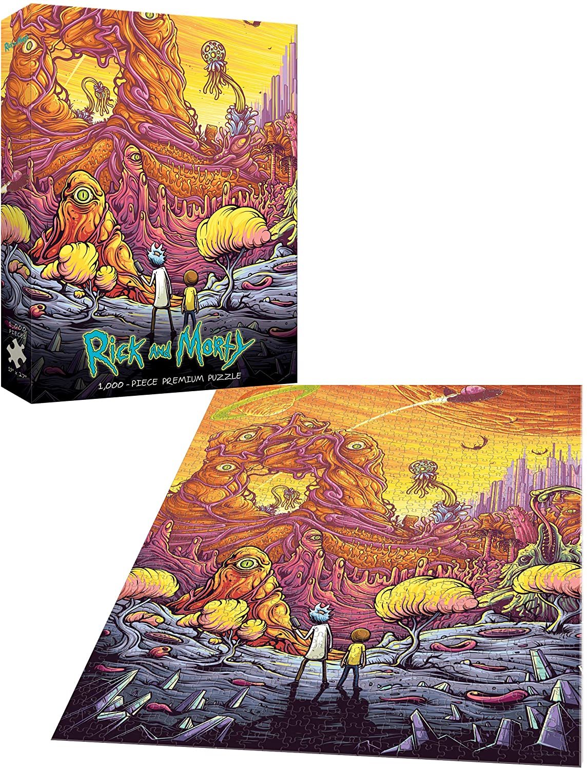 Rick and Morty - 多款限量收藏拼圖 Puzzle / 瑞克和莫蒂
