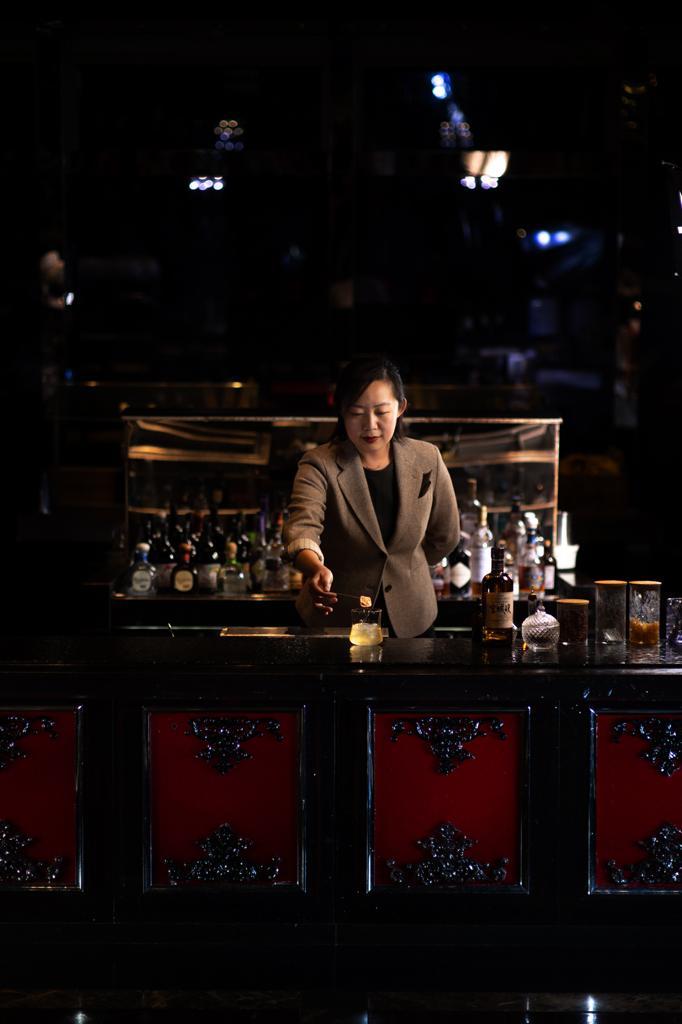 Sky Huo, seasoned bartender as well as Spirits Alchemist of Nikka Whisky HK