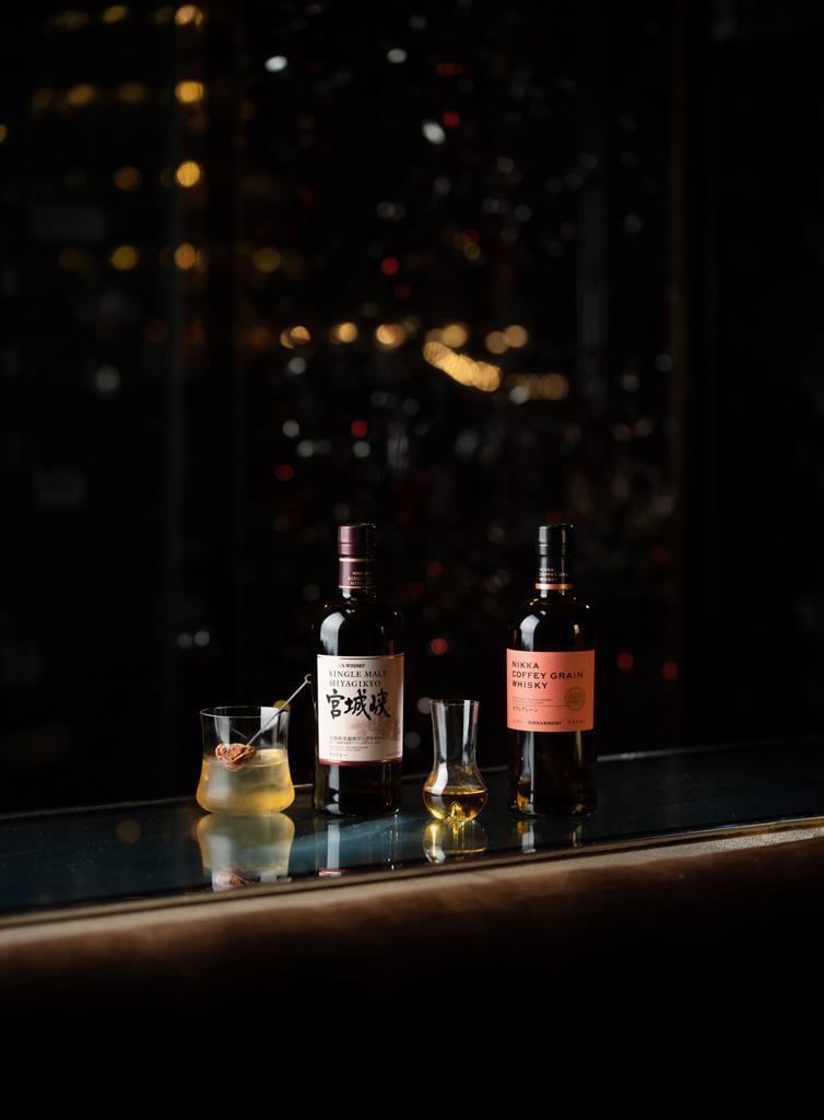 nikka whisky x ritz carlton dinner
