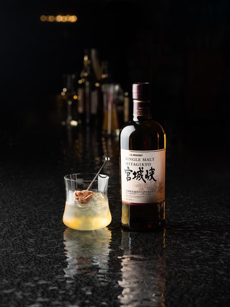 nikka whisky x ritz carlton dinner