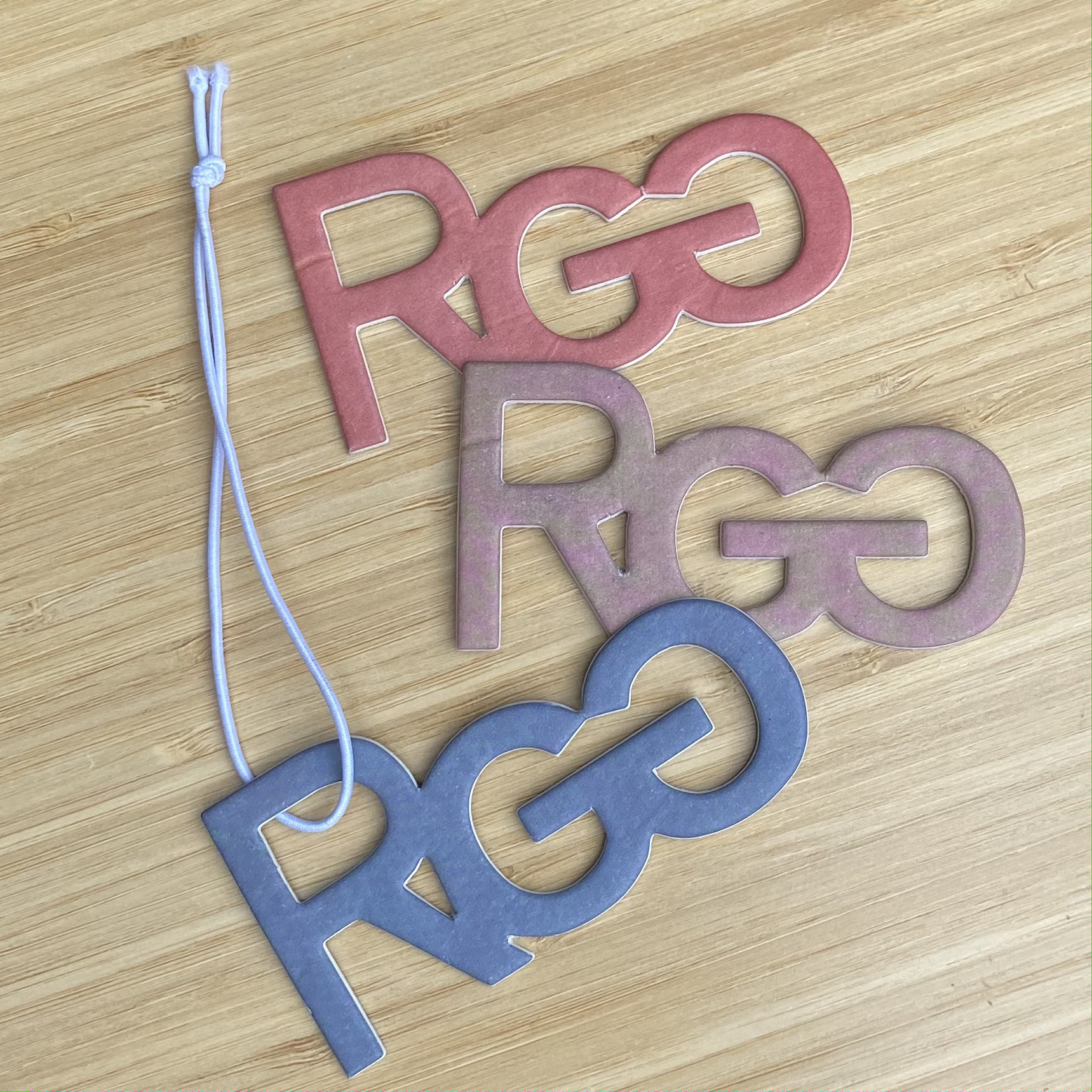 RGG 品牌訂製 專屬香氛片 香片