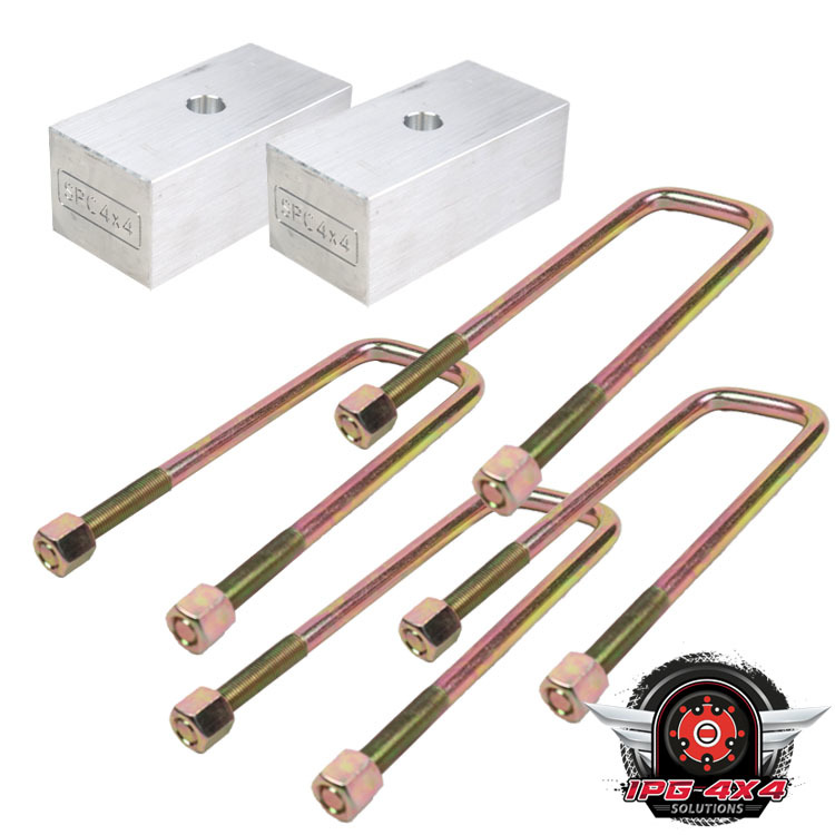 Rear blocks lift kits