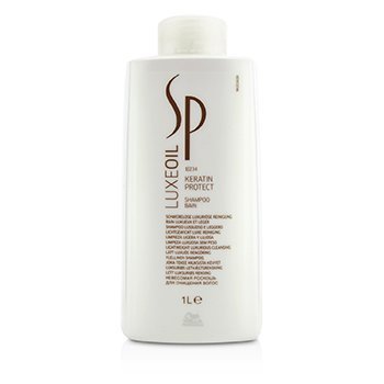 SP LUXEOIL KERATIN SHMPOO 1L