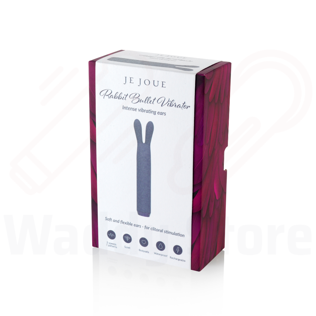 Je Joue Rabbit 兔耳震動器 紫色