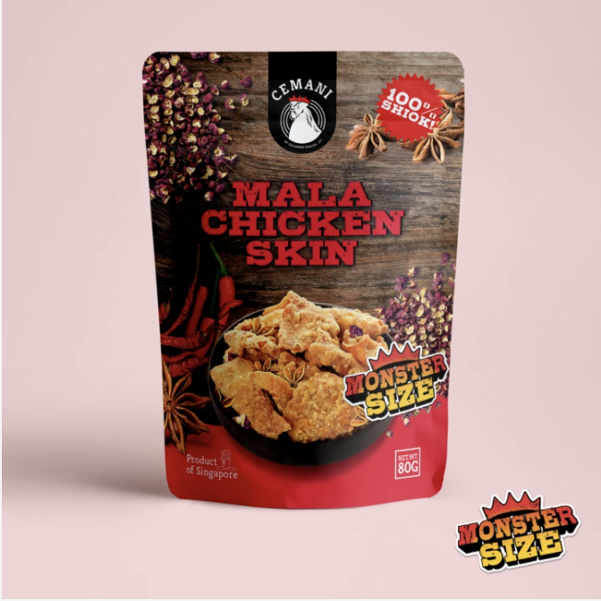 Cemani 麻辣雞皮 [增量裝]