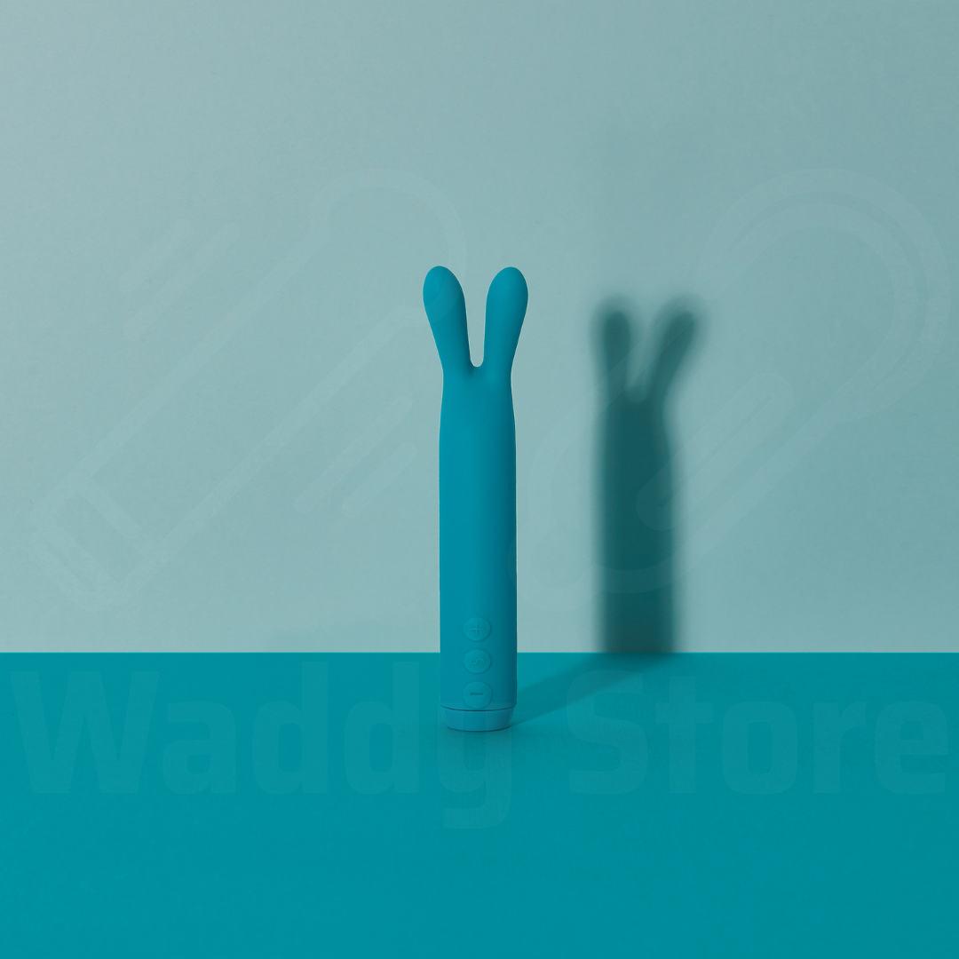Je Joue Rabbit 兔耳震動器 藍綠色