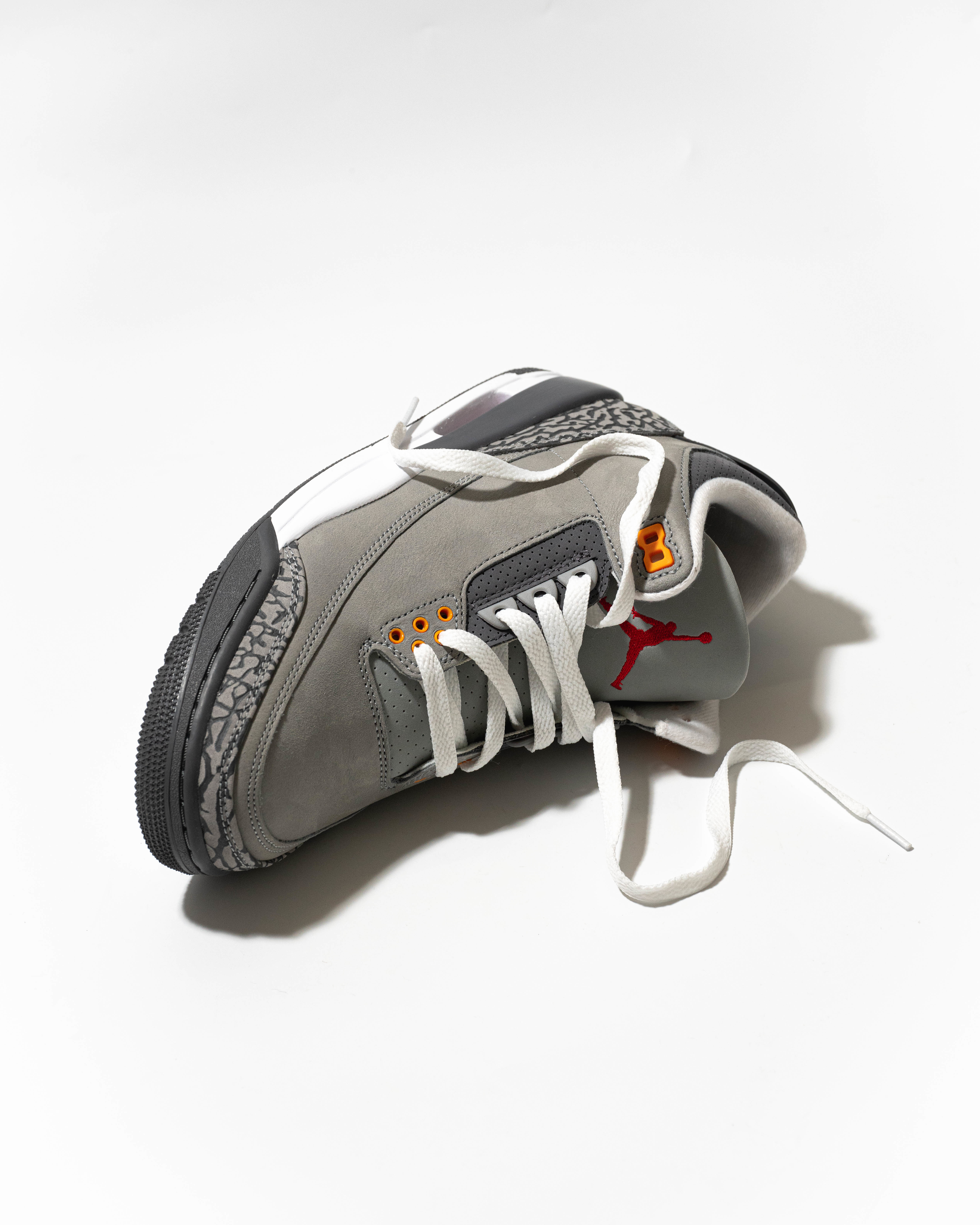 [現貨] Air Jordan 3 Retro "Cool Grey"  CT8532-012