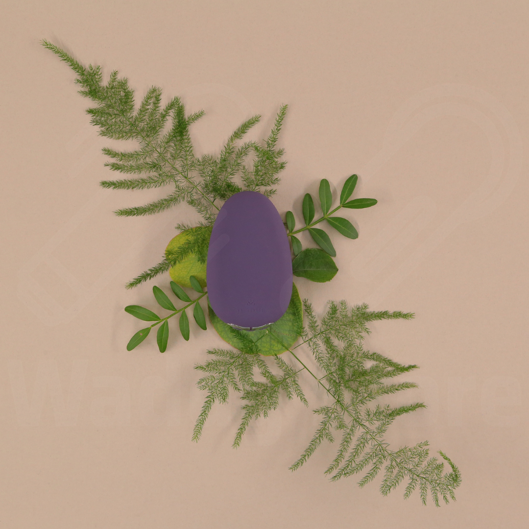 Je Joue Mimi Soft 咪咪柔軟 震動器 紫色