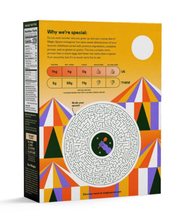 Magic Spoon 無穀物早餐脆脆花生味 198g