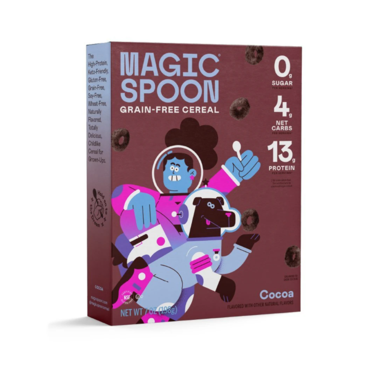 Magic Spoon 無穀物早餐脆脆可可味 198g