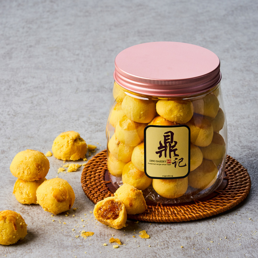 鼎記 入口溶化鳳梨塔