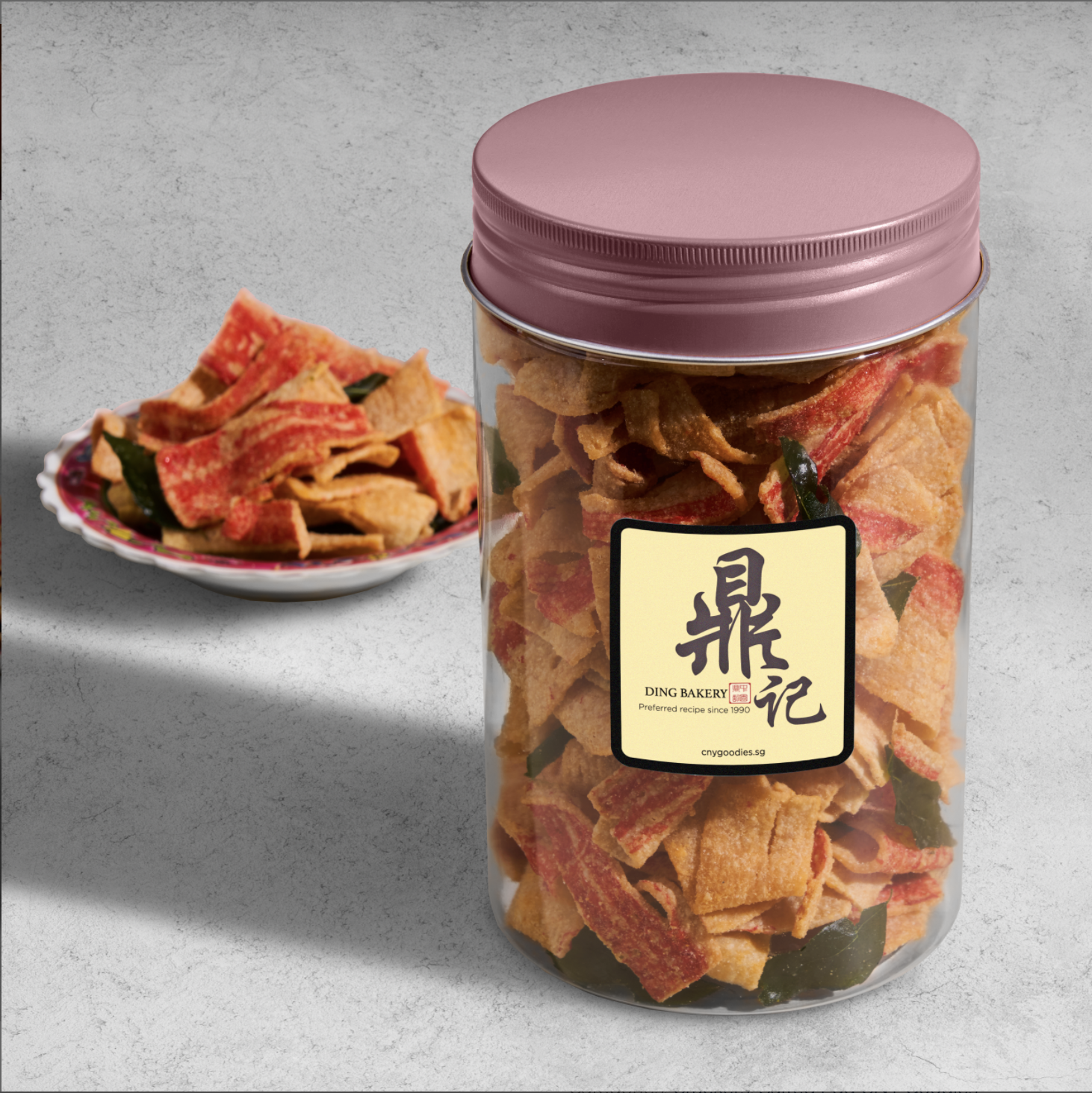 鼎記 脆皮鹹蛋蟹棒