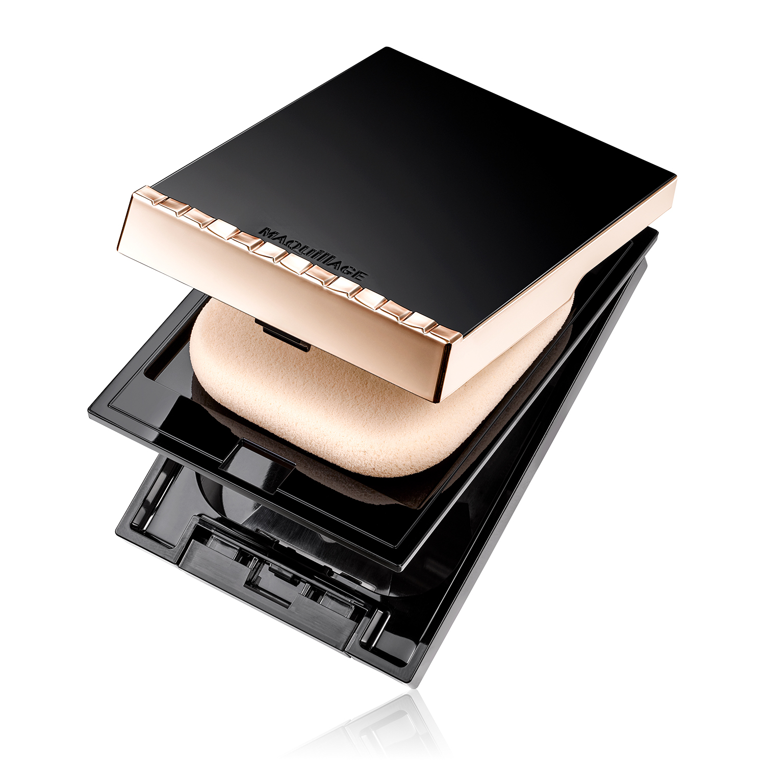 Maquillage Dramatic Powdery EX Foundation (Compact Case