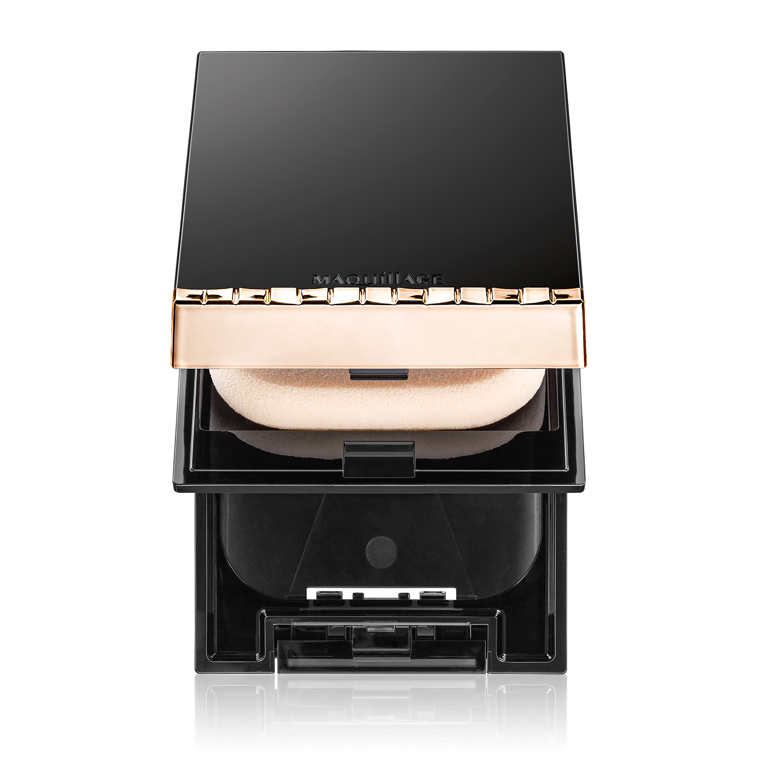 Maquillage Dramatic Powdery EX Foundation (Compact Case)
