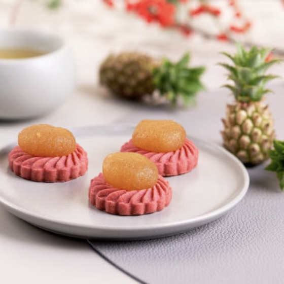 Kele Rose Pineapple Tarts [6pcs Pack]