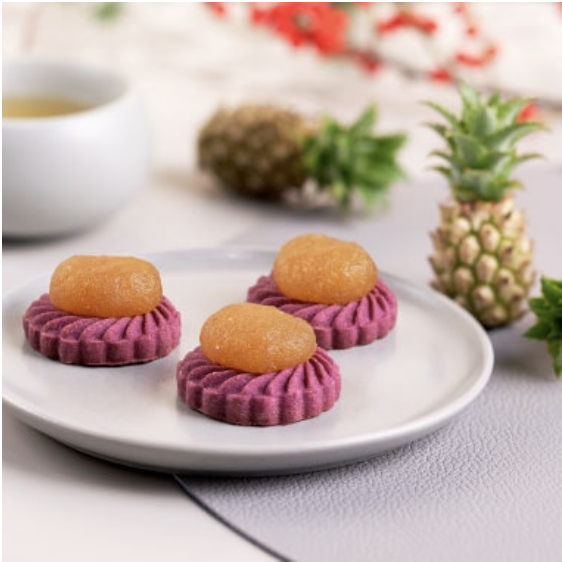 Kele Sweet Potato Pineapple Tarts [6pcs Pack]