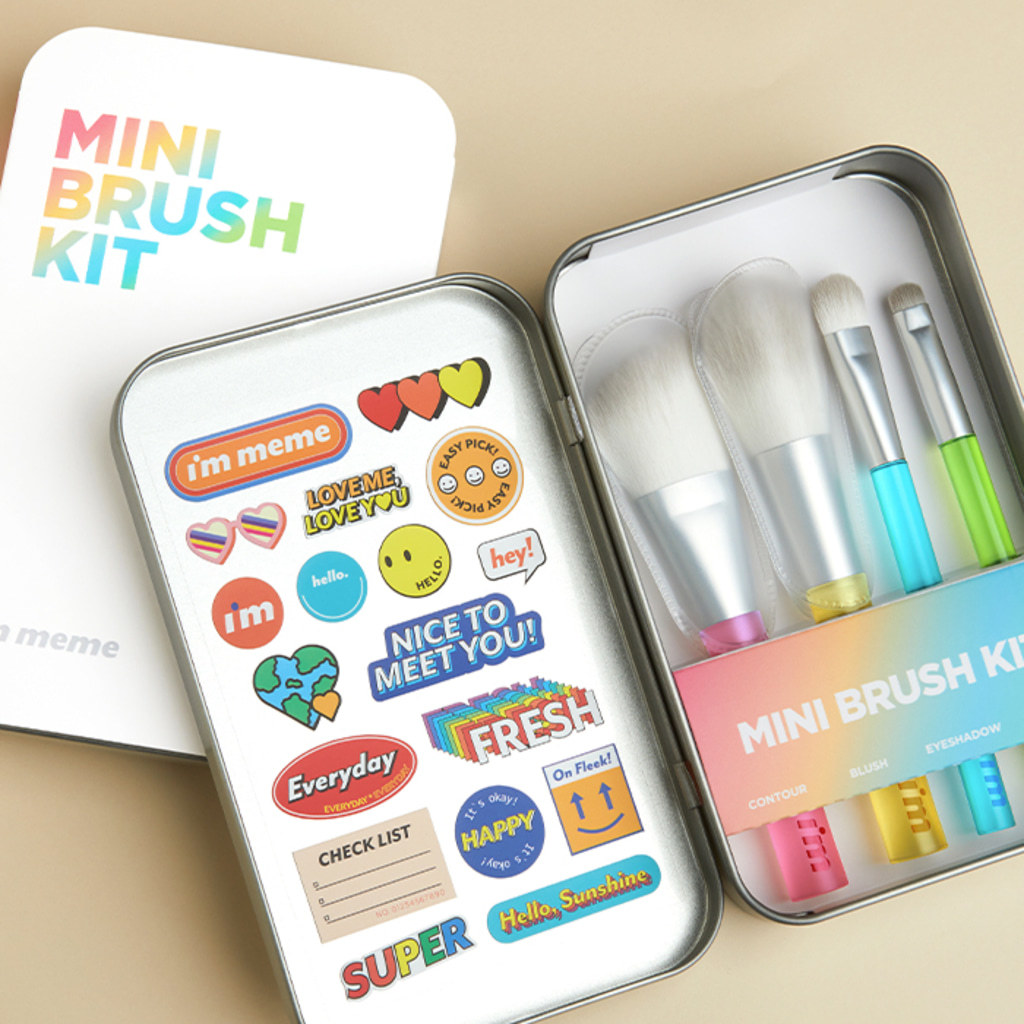 I'M Meme Mini Brush Kit