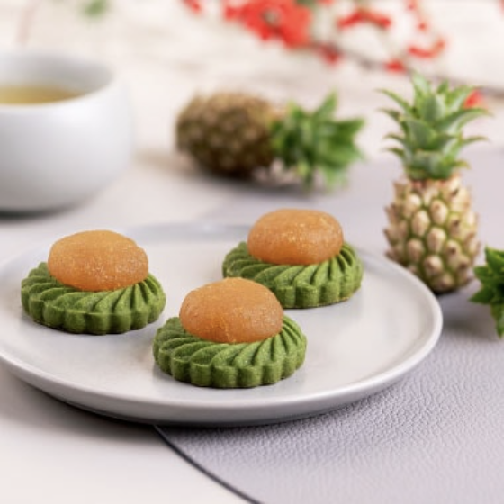 Kele Matcha Pineapple Tarts [6pcs Pack]