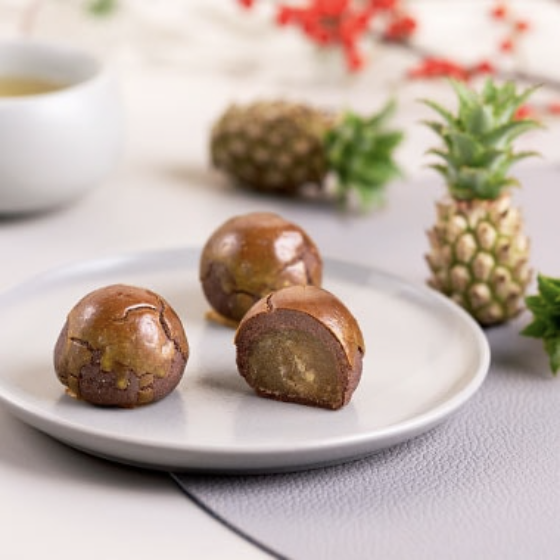 Kele Cocoa Pineapple Tarts [6pcs Pack]