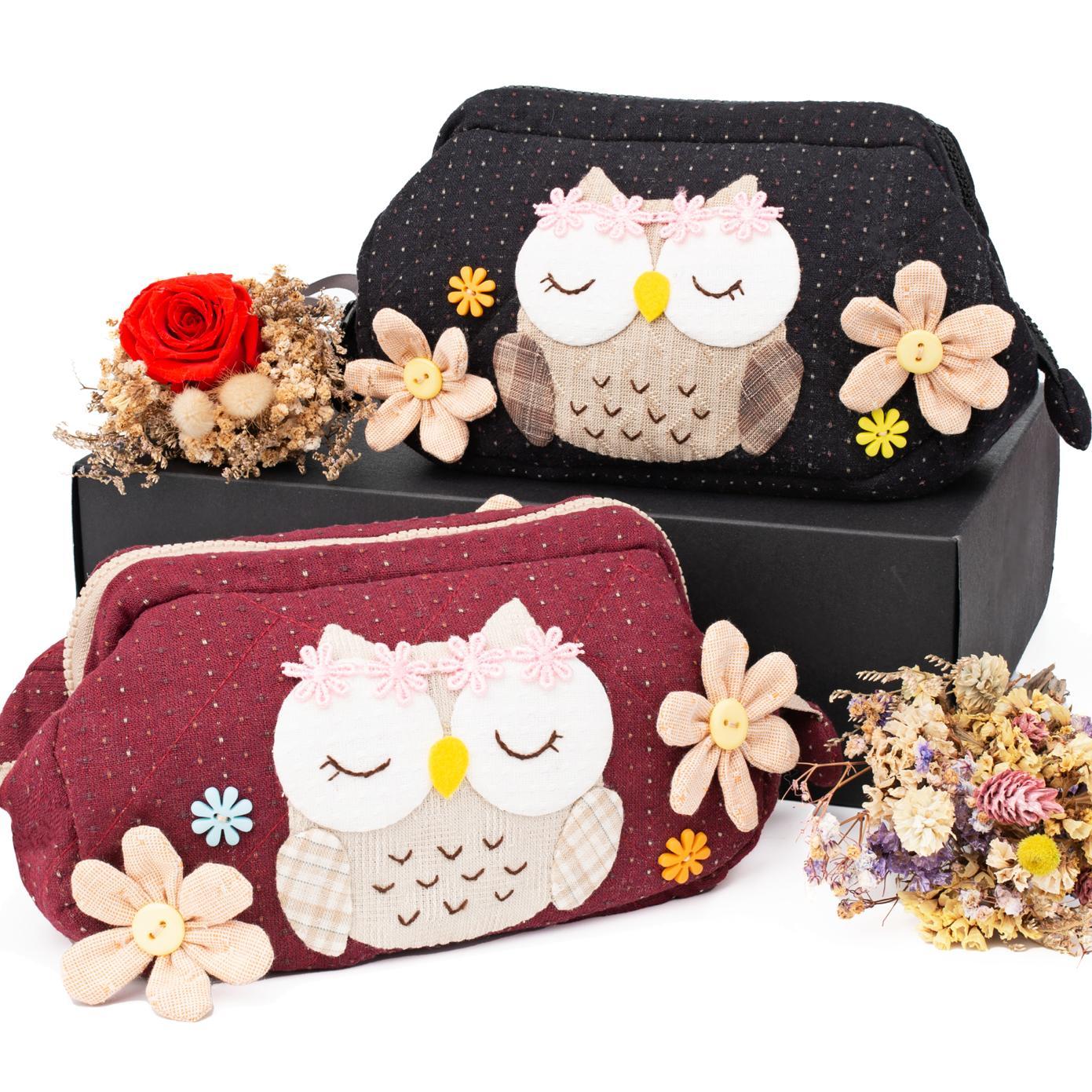 鷹花有愛支架收納包(材料包)