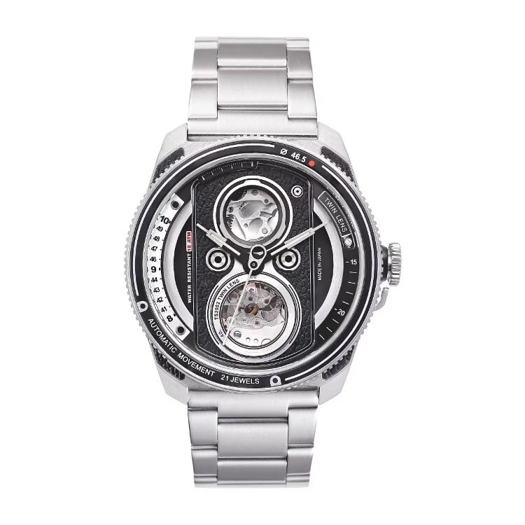 Automatic Twin Lens (Metal Bracelet)