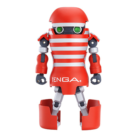ポケットの中の相棒！TENGAロボ