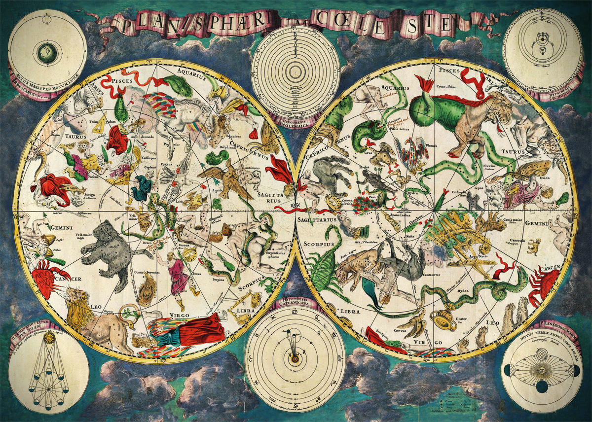 【CLOUDBERRIES】天體 1000片拼圖