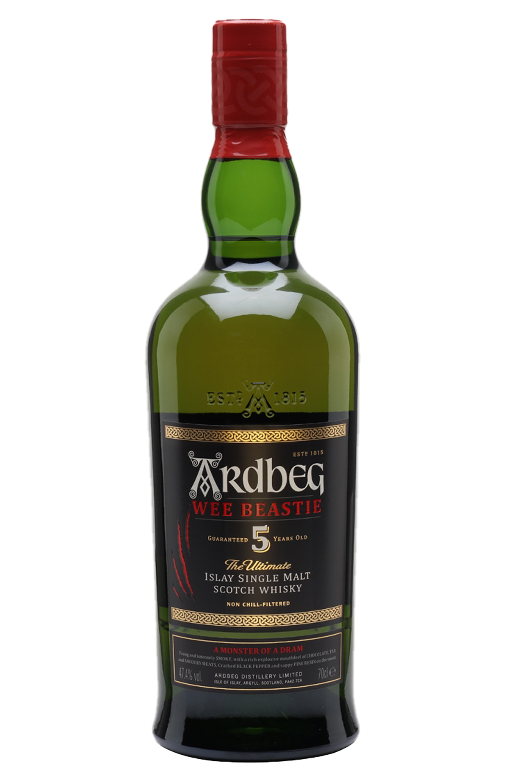 Ardbeg Wee Beastie 5 Years Single Malt Whisky