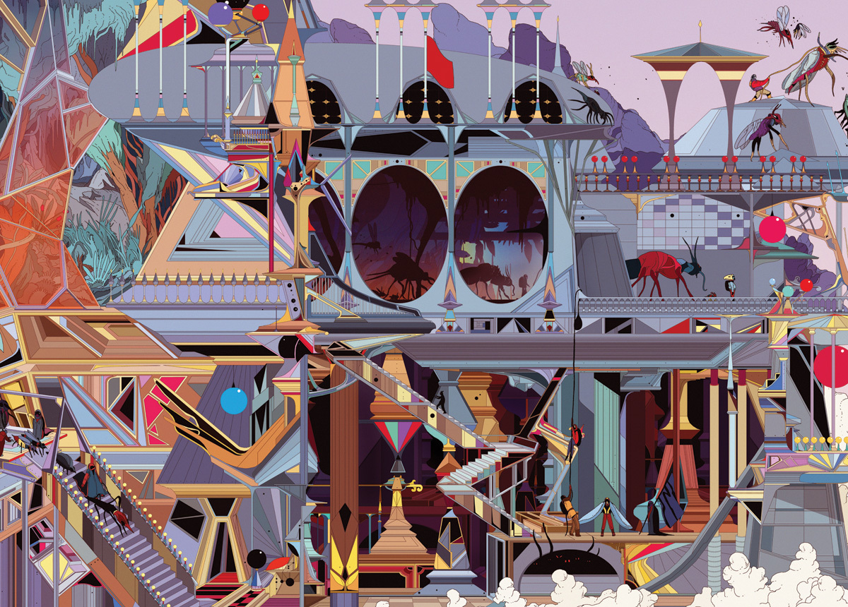 【CLOUDBERRIES】前哨 1000片拼圖