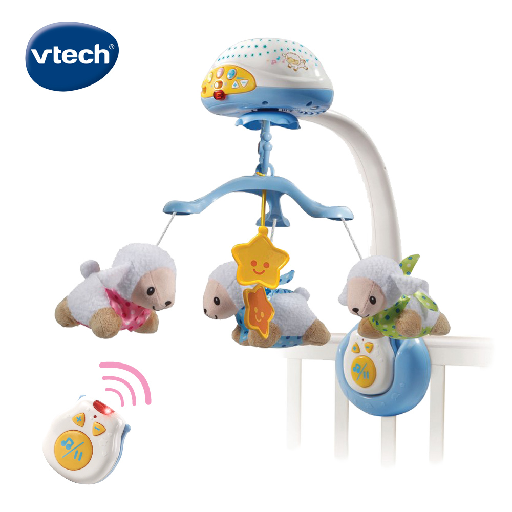 Vtech 多功能甜蜜星空安撫音樂鈴 (可遙控)