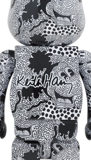 BE@RBRICK KEITH HARING MICKEY MOUSE 1000%