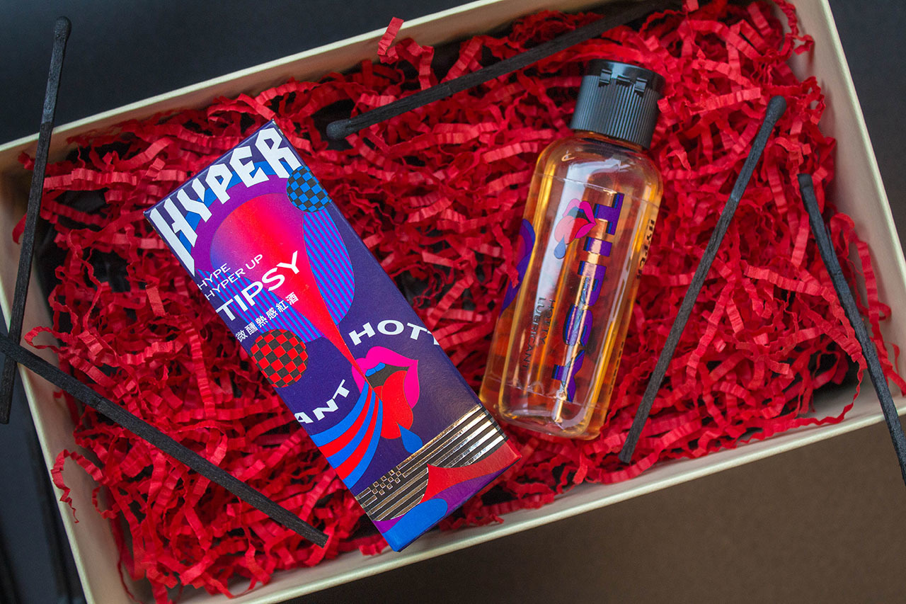 HYPER 玩味口交潤滑液 微醺熱感紅酒 50ml