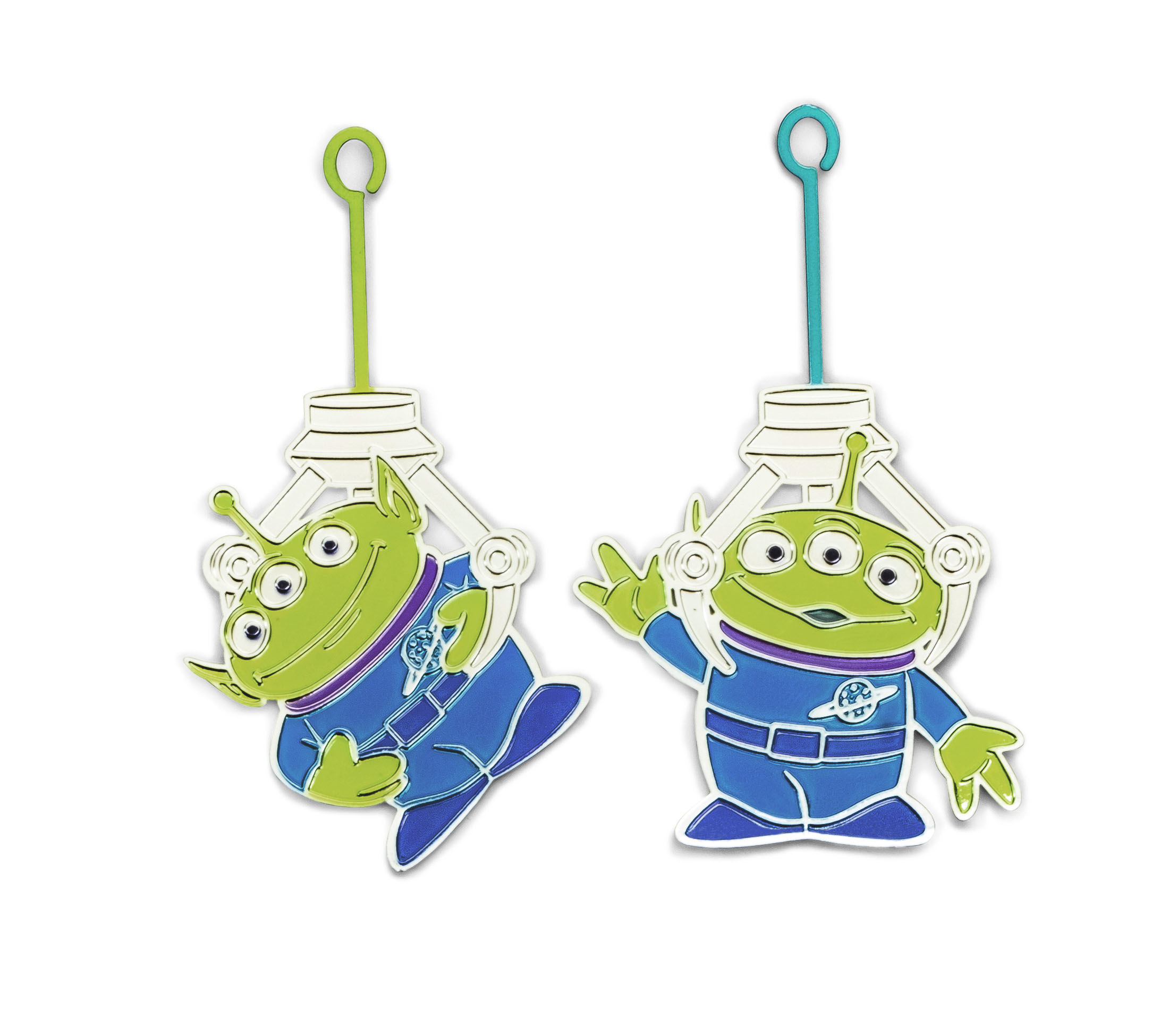 反斗奇兵 "三眼仔" 旋轉蠟燭台